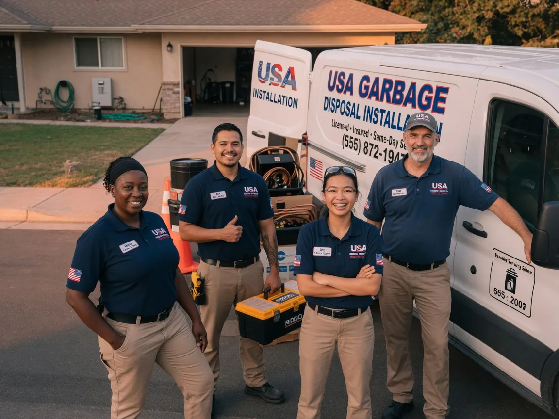 Garbage Disposal Replacement company in Alden, IA